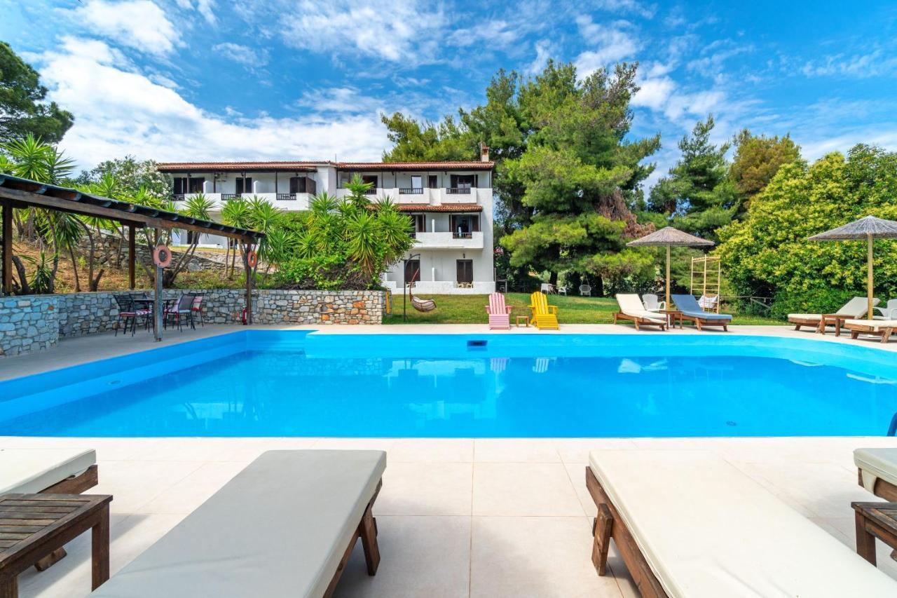 Margi House Daire İskados Dış mekan fotoğraf