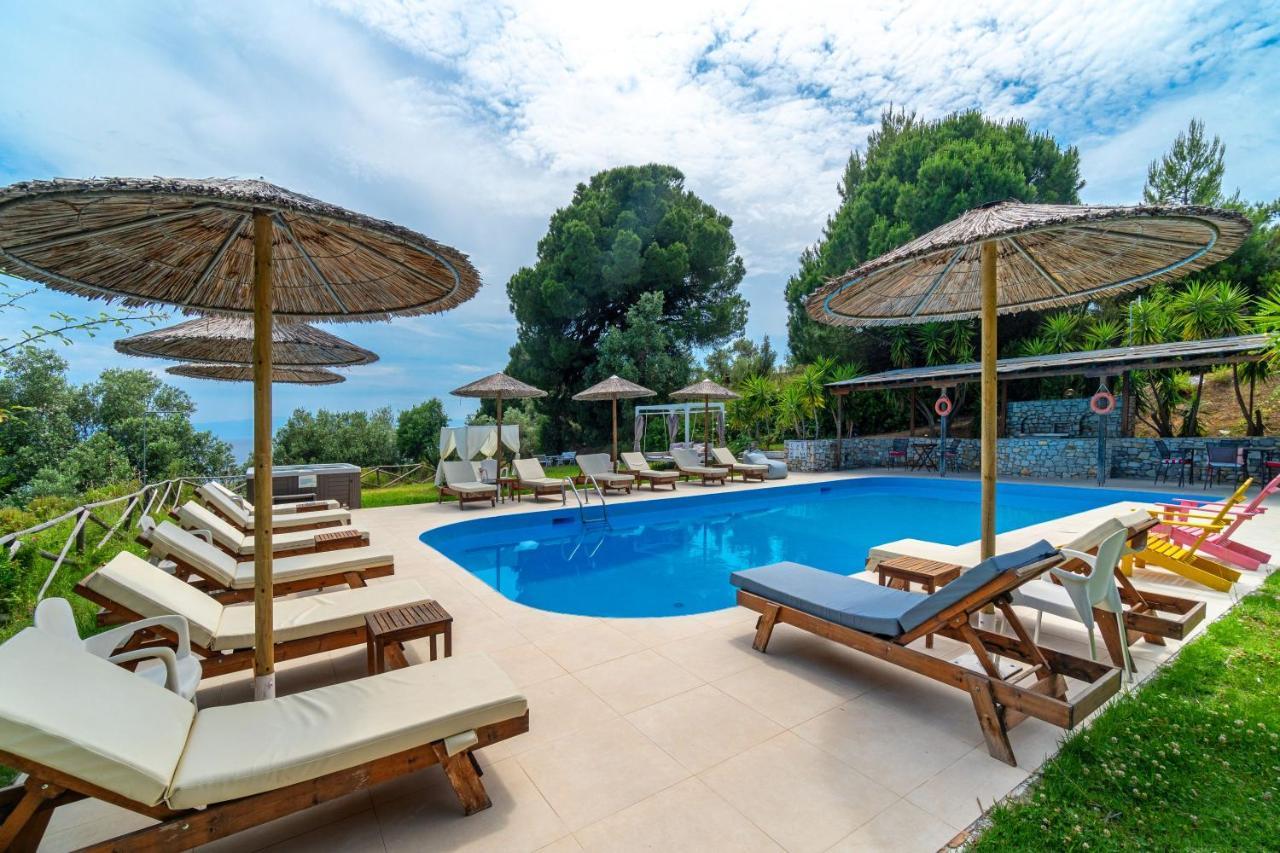Margi House Daire İskados Dış mekan fotoğraf