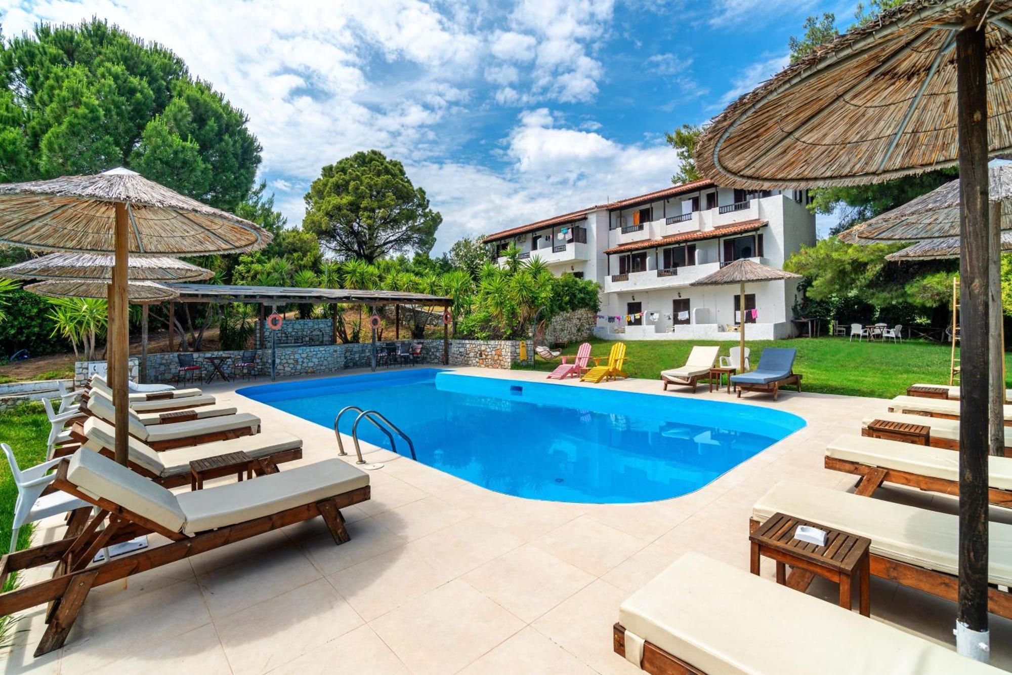Margi House Daire İskados Dış mekan fotoğraf
